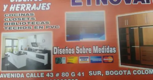DISENOS Y HERRAJES ETNOVAR DISENOS Y HERRAJES ETNOVAR